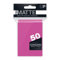 Ultra Pro 84147 - Deck-Schutz Standard Sleeves, Pro-Matte - Non Glare, hellpink