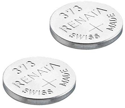 Renata SR916SW Batterie 373 , silberfarben, 1,55 V, hergestellt in der Schweiz