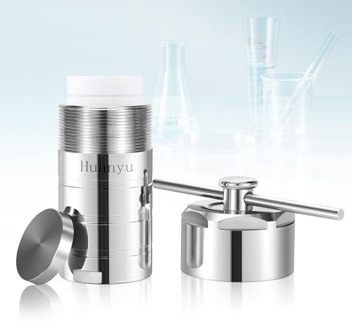 Huanyu Reattore autoclave idrotermale con PTFE Chamber Hydrothermal Synthesis 500ml