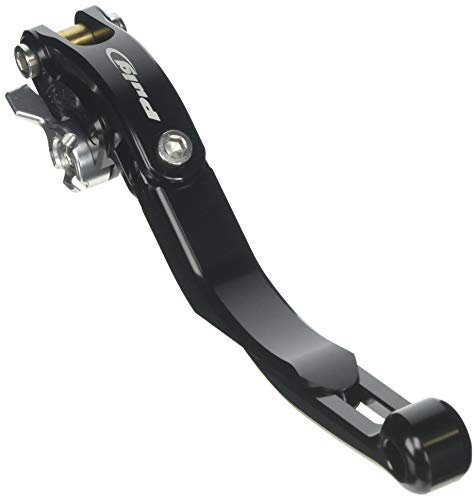 14nn - bremshebel rechts, körper schwarz, ausziehbar schwarz FARBE SILBER