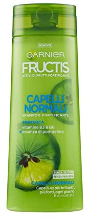 12 x FRUCTIS Shampoo Fortificante Capelli Normali 250 Ml