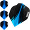 Pentathlon Colour Plus Dartflights – Farbe in der Mitte: Blau – 5 Sets (15 Stück)
