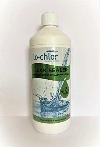 Lo-Chlor LEAK SEALER 1L - SWIMMING POOL PIPE WORK REPAIR PRODUCT