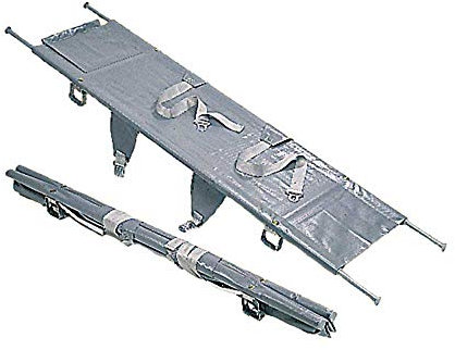 Holthaus Medical Krankentrage Krankenliege Notfalltrage Transportliege Trage, nach DIN 13 024-N