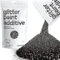 Hemway Glitter Paint Additive - Black | Fine Metallic Flakes for Adding Sparkle to Paints & Wood Varnish | Add to Emulsion, Acrylic & Latex for Indoor Sparkly Walls | 100 g