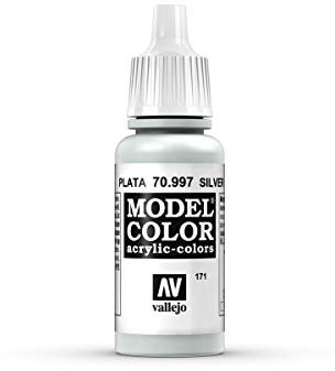 Farbe Vallejo Model Color 70997 Silver (17ml)
