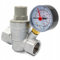 Druckminderer Wasser 3/4 Zoll DN20 mit Manometer - Hergestellt aus Messing - Wasserdruckminderer Boiler