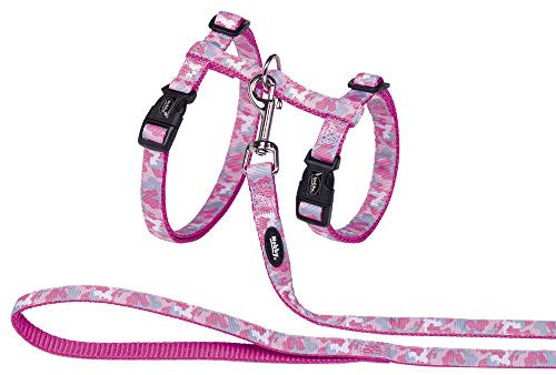 Nobby Katzengarnitur XL Camouflage pink