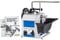 Tormek T-8 Custom | Kreiere Dein eigenes wassergekühltes Schleifsystem | T-8 Custom ohne Schleifscheibe und Abziehscheibe, DE-Version: Einphasig 200 W (Aufnahme) 230 V