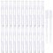 Transparent Twist Pens,20Pcs 3ml Nail Twist Pens Empty Transparent Nail Oil Pen with Brush Empty Cuticle Oil Pen Cosmetic Container Pen with 2Pcs Transfer Pipettes for Lip Gloss Teeth Whitening Liquid