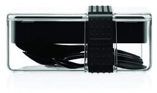 Bistro Bodum Lunchbox, unterteilt, aus Tritan, mit 4-teiligem Besteckset