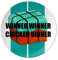 Winner Winner Winner Chicken Winner Teller Dekorative Porzellan Salver Geschirr Dinner Dish