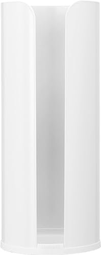 Brabantia 280528 ReNew Collection Toilet Paper Roll Dispenser, White, 3ロール