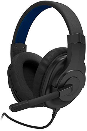 uRage Gaming-Headset SoundZ 320 7.1, schwarz, dynamisches 7.1-Overhead-Headset, Lautstärkeregler, Mikrofonstummschaltung im Kabel integriert
