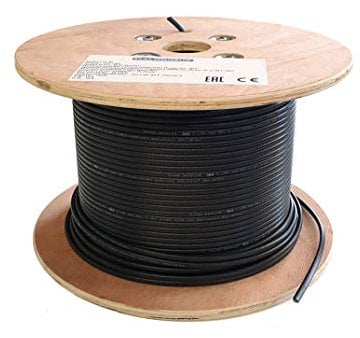 CAORIQUE LTC - Cavo riscaldante autoregolante 30 W/m - protezione da danni causati dal gelo nelle grondaie e in ambienti esterni, con riscaldamento tubolare, funzionamento senza gelo dei moduli PV