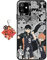 Staremeplz Hülle für iPhone 11 Anime Handyhülle [Mit Schlüsselbund] Cartoons Volleyball Junior Silikon Sanft Bumper Case Hülle für iPhone 11