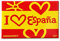 SPAIN FRIDGE MAGNET. MODEL: I LOVE SPAIN