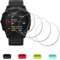 iDaPro Displayschutz Schutzfolie für Garmin fenix 6X Pro / 6X Pro Solar + 4-teiliger Ladeanschlussschutz, 9H Härte Gehärtetes Glas Displayschutzfolie Einfache Installation [4 Stück]