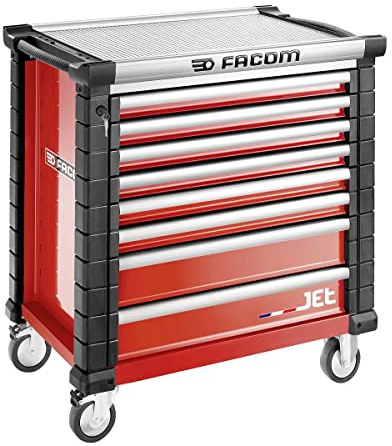 Facom Werkstattwagen 8 Schubfächer 4 Module Jet.8M4A
