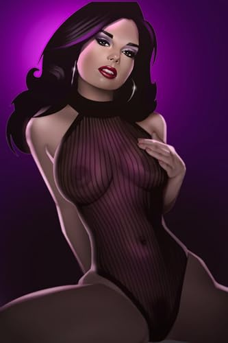 Pin Up Girl Body Aufkleber Sticker ca. 14x10 cm
