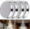 Lot de 4 lumières d'intérieur de camping-car, 12 V 46 LED, plafonnier dôme éclairage intérieur de caravane avec interrupteur marche/arrêt, spots intérieurs pour camping-car, véhicule, remorque, bateau