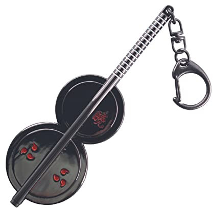 Amasukami Anime Charaktere Uchiha Itachi Schlüsselanhänger Uchiha Madara Schlüsselanhänger in Fächerform