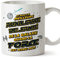 Mugffins Tasses pour AUXILIAIRE DE SANTÉ - En Français - Cadeau original pour AUXILIAIRE DE SANTÉ femme - Meilleur de Galaxie Quand Force Avec Moi - 11 oz / 330 ml