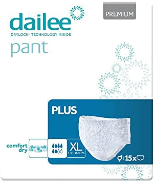 Dailee Pant Premium Plus XL, 15 Stück