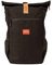8000Kicks Everyday Hanf Rucksack – leichter und wasserdichter Rucksack mit Anti-Diebstahl-Tasche und geräumigem Innenraum (Schwarz)
