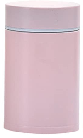 GIMOCOOL Mini hidrofrasco - Linda Botella de Agua Termo de 260 ml - Mini Termo Taza a Prueba de Fugas frascos de vacío Termo de Viaje Taza portátil de Acero Inoxidable Bebida Botella de Agua