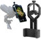 Smartphone Adapter mit Flexibler Halterung für Teleskope und Astrofotografie, Spektiv, Fernglas, Monokular oder Mikroskop