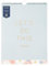 Busy B - Busy Life Kalender von Januar bis Dezember 2024 - Blau - Monatskalender mit Steckfächern und To-Do's