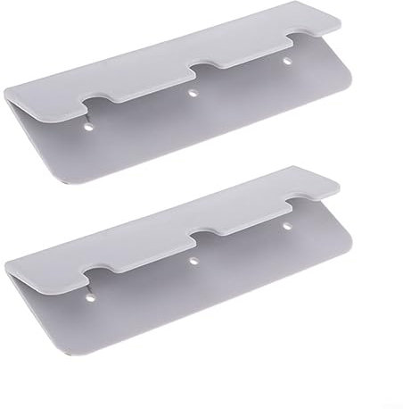 2X Durable Boat-Seat Hook Clips Brackets For Inflatable Boat Kayak Accessory, Rib Dinghy Yacht Fishing Boat