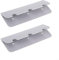 2X Durable Boat-Seat Hook Clips Brackets For Inflatable Boat Kayak Accessory, Rib Dinghy Yacht Fishing Boat