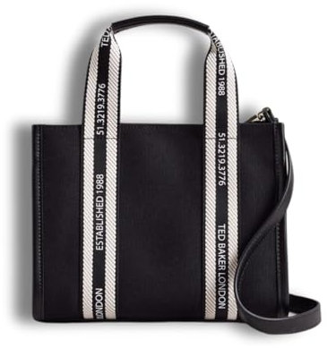 Ted Baker Unisex Georjea Tasche, Schwarz, One Size