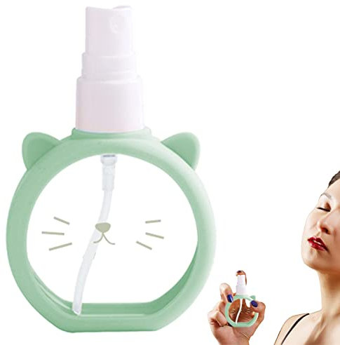 boiler Fine Mist Spray Bottles,55ml Cartoon Spray Bottles Small | Fine Mist Leak-Proof Spray Bottles with for Oils, Toners, Soothing Water