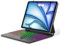 FOGARI Touchpad Tastatur für iPad Air 11 inch 2024 (M2) | Tastatur für iPad Air 5/Air 4 | Tastatur für iPad Pro 11 4./3./2./1. Gen - Magic Tastatur QWERTZ mit 7 Farben Hinterleuchtet - Schwarz
