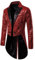 Fulidngzg Pailletten Sakko Herren XXXL Dunkelblau Winter Sportlich Smoking Blazer Regular Fit Frack Glitzer Jacket Party Slim Weiß Silvester Outfit