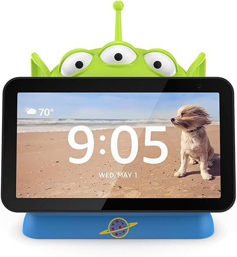 OtterBox Pixar Den Series Toy Stand for Amazon Echo Show 5 (1st & 2nd gen - Only) - Alien (Green/Blue)