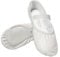 Luna Ballet Shoe for Women, White Size 6 W