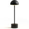 tomons LED Tischlampe Kabellose，LED Dimmbare Tischleuchte mit Touch-Steuerung, Nachttischlampe für Garten, Esstisch, Schlafzimmer und Studium