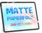 [2 Unités] Protection Écran Effet Papier pour iPad Air 11 Pouces M3/M2 (7eme/6eme Gén. 2025/2024), Protecteur D'écran en PET Papier Mat, Anti-Reflet/Anti-empreintes, Parfaitement Écrire et Dessiner