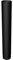 5 Inch 1000mm Matt Black Stove Flue Pipe (Trade Price Flues)