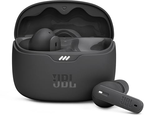 JBL Launch Tune 245NC - Auricolari wireless TWS ANC con app, batteria 48H, doppia connessione, ricarica rapida, IP54, Bluetooth 5.3