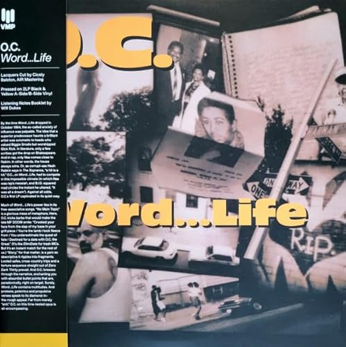 Word Life - Black & Yellow