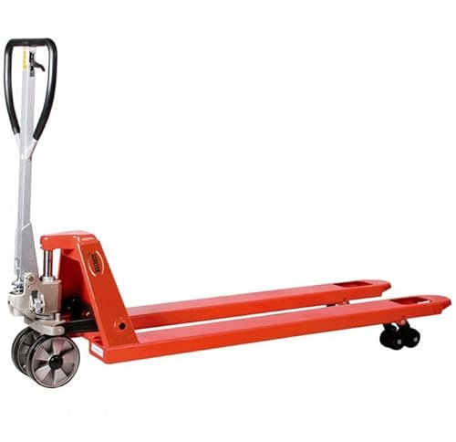 Gabelhubwagen 2000 Kg Gabellänge 1500 mm Polyurethan Tandem