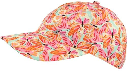 Eisley Summerly Cap, Aqua/Mauve