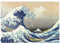 MyPuzzle Die große Welle vor Kanagawa – Ikonische japanische Kunst - Premium 1000 Teile Puzzle - MyPuzzle Sonderkollektion von Havana Puzzle Company