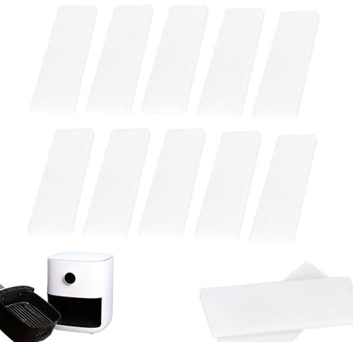 12Pcs Replacement Air Fryer Filters, Compatible with Instant Pot Vortex Air Fryer Odor Absorbing Cotton Filters for Instant Vortex Plus 6 Quart, Enhanced Air Quality & Easy Replacement Accessories