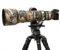 ROLANPRO Objektiv-Camouflage-Mantel für Sony FE 400-800 mm F6.3-8 G OSS SEL400800G, Regenschutz, Objektivschutzhülle, #27, Dschungel, wasserdicht